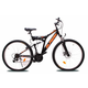 Olpran brdski bicikl 27,5 Denver Disc Full Suspension black/orange 19