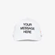 Čepica Nike Rise Structured A-Frame Cap White/ Black/ Safety Orange M/L