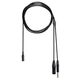 Kabel Shure - BCASCA Neutrik, XLR/6.3mm, 2.3m, crni