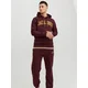 JACK & JONES Majica JOSH, rdeča