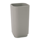 SEVENTY Prostostoječi kozarec za vlaganje, bež - Bež - 66x122x66 mm - Gedy - SEVENTY - 24 - Plastika - Držalo za kozarec - Kvadratni - 66 - 122 - 66 - 14