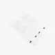 Nogavice Nike Everyday Plus Lightweight Crew Split-Toe Socks White/ Black XL