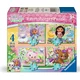 Ravensburger - Puzzle Gabbyjina hišica za lutke Fairylandia - 1 - 39 kosov