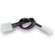 Hitri konektor za 10 mm RGB LED trakove, trak-žica-trak
