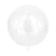 Bobo balon 40 cm – prozoren, 1 kos