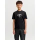Jack & Jones Junior Majica JCOCLUB siva / oranžna / črna / bela