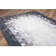 Conceptum Hypnose Tepih Jazz -AL 156, 140x190 cm, Sivo-beli