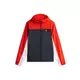 Tommy Jeans Prehodna jakna marine/rdeča/bela