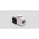 RJ45 Cat 5e UTP SIMON Connect vtičnica, bela