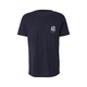ARMANI EXCHANGE Majica mornarska/bela