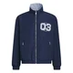 ADIDAS ORIGINALS Prehodna jakna Firebird svetlo modra/temno modra/bela