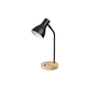 Stona lampa wood natur 8785, Crna