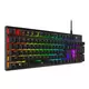 KINGSTON gejmerska tastatura HYPERX ALLOY ORIGINS - RED SWITCH (Crna) - HX-KB6RDX-US Mehanički tasteri, HyperX Red Linear, EN (US), 104