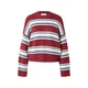 HOLLISTER Pulover kremna/modra/burgund/bela