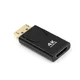Venisymlis Kabel DP v HDMI - pretvornik 4K@60Hz (črna, različica 1.4), (22105244)
