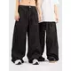 Urban Classics Pleated With Long Pocket Jeans black washed