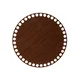 AtmoWood Leseno dno/pokrov za košaro - okrogel oreh Izberite različico: 13 cm