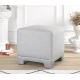 Atelier del Sofa Tabure Lenover, 50x47x50cm, Sivi