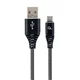 Gembird USB kabl USB 2.0 USB A USB C Crno, Belo