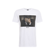 Mister Tee Majica Trust Tee, bela