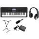 Yamaha PSR E360 Dark Walnut Deluxe SET