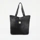 Torba Carhartt WIP Denim Tote Black Destroy Wash, Splatter Universal
