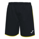 LIGA SHORT BLACK-YELLOW 6XS-5XS