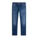 Tommy Jeans Kavbojke AUSTIN temno modra