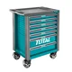 Voziček za orodje 7 predalov INDUSTRIAL THRC01071 Total Tools