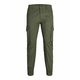 JACK & JONES Kargo hlače, zelena