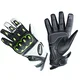 Cappa Racing Rokavice moto BRAZILIA usnjene kratke črno/bele 3XL