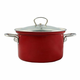 Belis ECO-CERAMIC 16cm 2,1l lonec s steklenim pokrovom