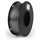 GEMBIRD PLA PLUS tiskalniški filament, 1, 75 mm, 1 kg, srebrn