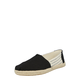 TOMS Espadrile, crna / bijela / tamno plava