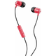Skullcandy JIB Earbuds with Microphone Red/Black/Red