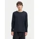 Jack & Jones Majica z dolgimi rokavi Basic 12279538 Mornarsko modra Regular Fit