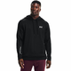 Under Armour Pulover ARMOUR TERRY HOODIE-BLK L