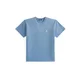 Polo Ralph Lauren Majica svetlo modra / bela