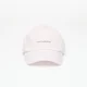 Čepica New Balance Womens 6 Panel Linear Logo Hat Pink Salt Universal