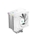 Hladilnik za procesor DeepCool AK500S DIGITAL SE WH, 120mm, ARGB, LCD, bel