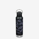 Nerjavna termovka Klean Kanteen Insulated Classic w/Loop Cap - black camo 592 ml