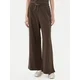 EA7 Emporio Armani Spodnji del trenirke 7W000106 AF12473 U6139 Rjava Loose Fit