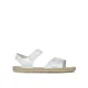 Otroški barefoot sandali Be Lenka Miami Kids beli s svetlico - 27