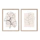 Tiskane slike v kompletu 2 ks z okvirjem 30x40 cm Floral Set – Styler