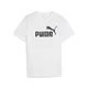 Mens Puma Essentials Camo Tee Youth, White, Size 9-10Y, Age