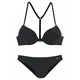 BRUNO BANANI Bikini, črna