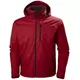 Helly Hansen Crew Hooded Midlayer Jacket - Red - XXL