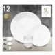 Pauline Set tanjira sa čašama 12/1, Beli