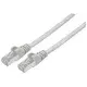 Network Patch Cable - Cat6 - 1.5m - Grey - Copper - S/FTP - LSOH / LSZH - PVC - RJ45 - Gold Plated Contacts - Snagless - Booted - Lifetime Warranty - Polybag - 1.5 m - Cat6 - S/FTP (S-STP) - RJ-45 - R