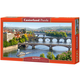 Puzzle 4000 komada mostovi na Vltavi, Prag